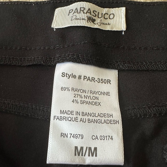 Parasuco Jegging - Size Medium - Picture 2 of 5